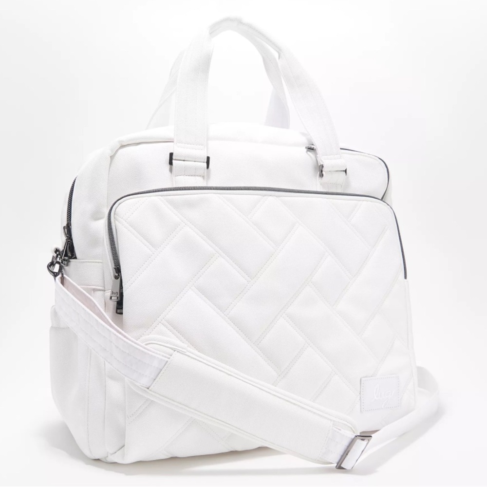 - Lug ⭐️RARE⭐️Boxer Matte Luxe Vegan Leather NWT - Picture 7 of 12